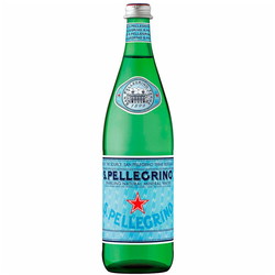 San Pellegrino mineralvand med brus 0,75L