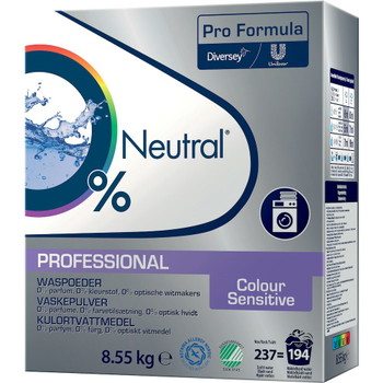 Neutral Compact Color vaskepulver 8,55kg
