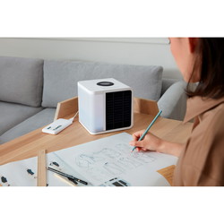 evaLIGHT PLUS Luftkøler hvid