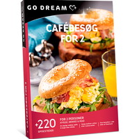GoDream gavekort cafébesøg 