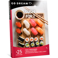 GoDream gavekort sushi