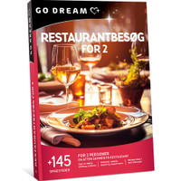 GoDream restaurantbesøg for 2 gavekort