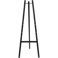 Securit 168 cm staffeli til chalkboards i sort