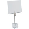 Securit skilteholder med klemme 6 stk