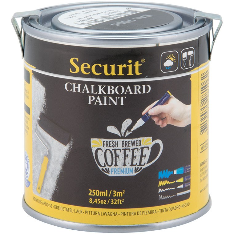 Securit Chalkboard maling sort 250 ml