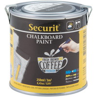 Securit chalkboardmaling 250ml sort