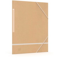 Touareg elastikmappe A4 natur
