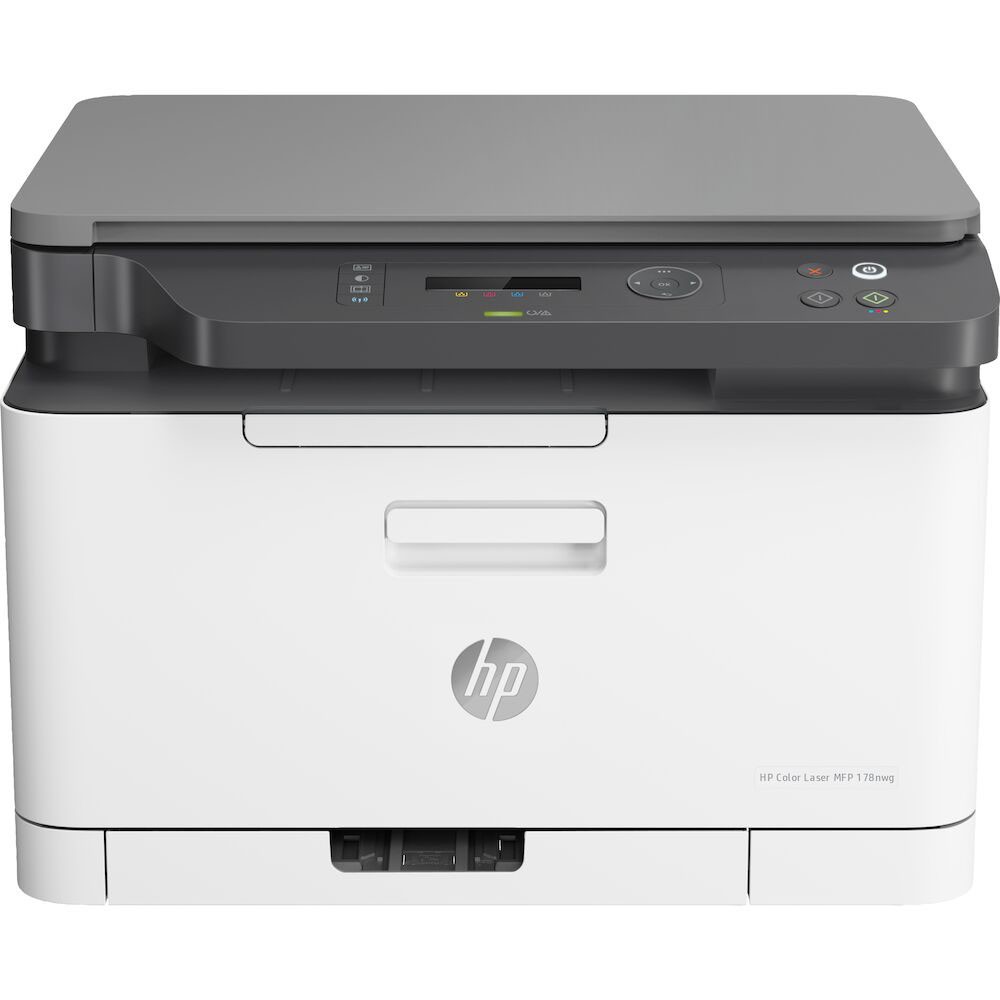 HP Color LaserJet MFP 178nw multifunktionsprinter ny