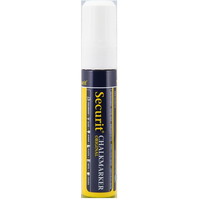 Securit kridtmarker 7-15mm hvid