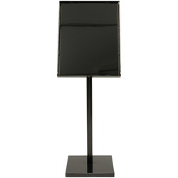 Securit informationsdisplay 4ark sort