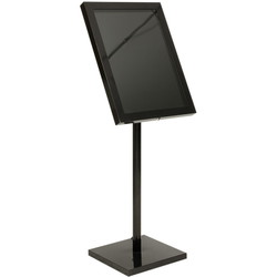 Securit informationsdisplay 4ark sort