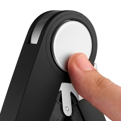 Contour laptopstand sort