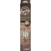 Linex Earth farveblyanter 10 stk.