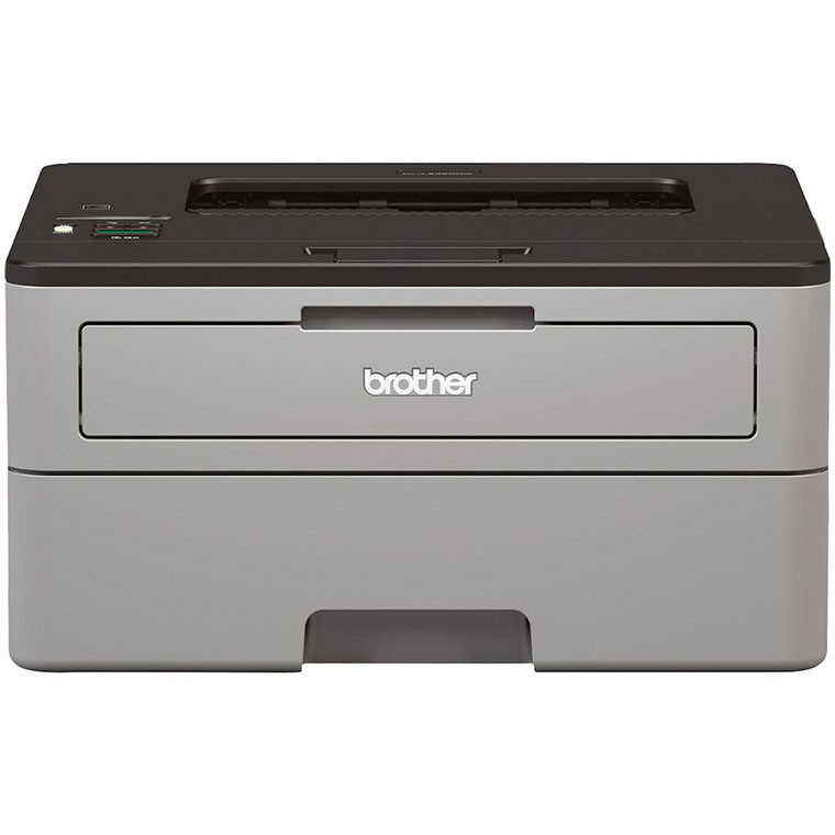 Brother HL-L2350DW laserprinter sort/hvid