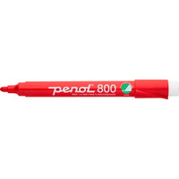 Penol 800 whiteboardmarker rød