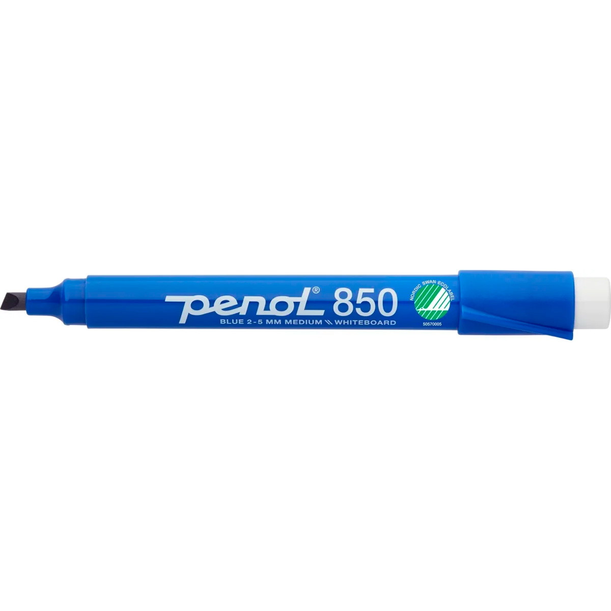 10 x Penol 850 whiteboardmarker blå