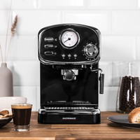 Gastroback espressomaskine sort