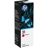 HP 31 blækflaske 8000 ark magenta