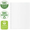 Esselte Recycled plastlomme A4 100my 50stk