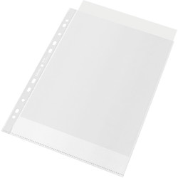 Esselte Recycled plastlomme A4 100my 50stk