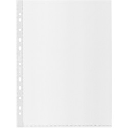 Esselte Recycled plastlomme A4 100my 50stk