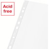 Esselte Recycled plastlomme A4 100my 50stk