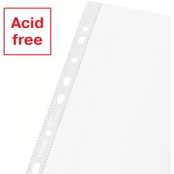 Esselte Recycled plastlomme A4 100my 50stk