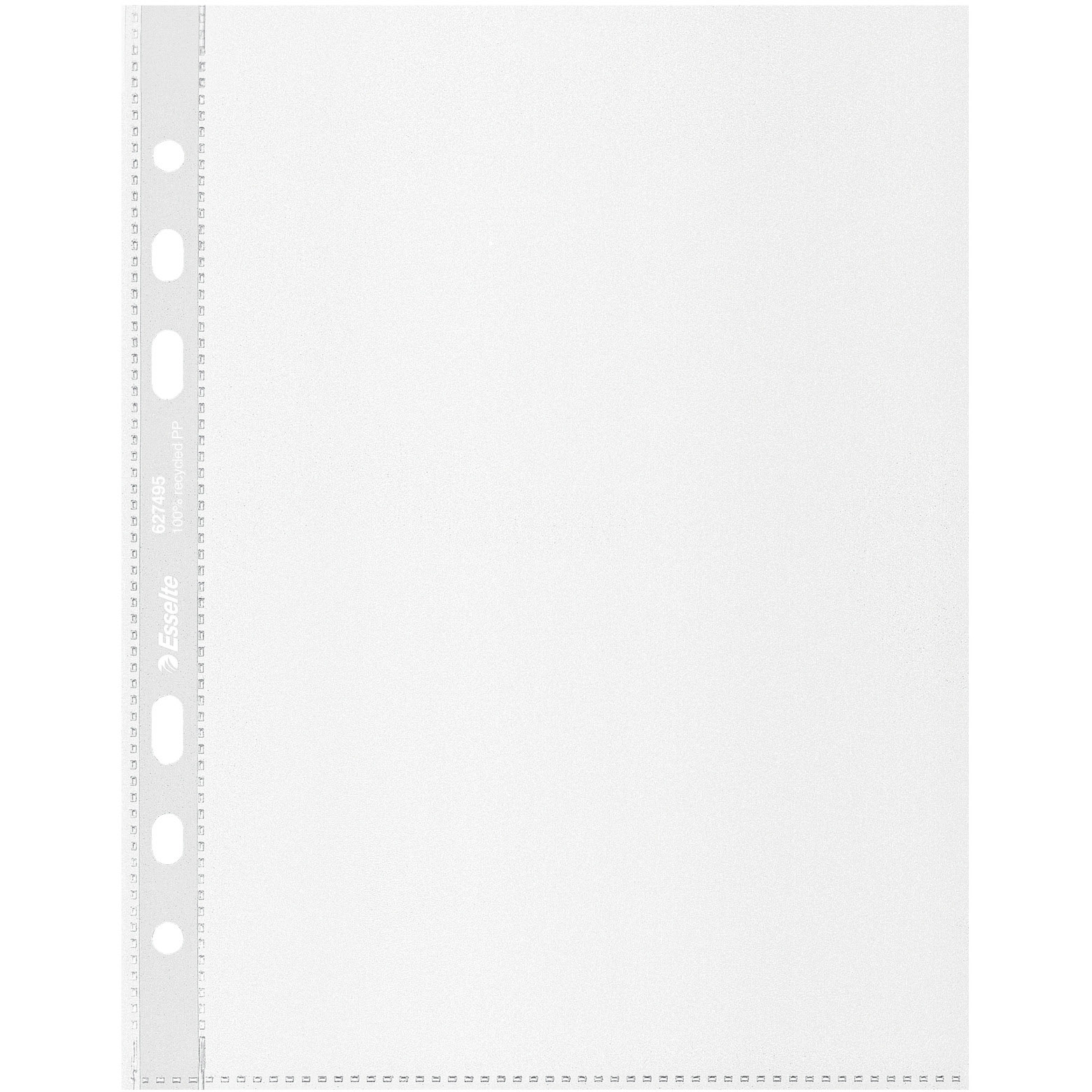 Esselte Recycled plastlomme A5 70my 100stk