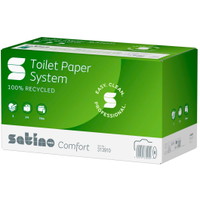 Satino Comfort Jumbo toiletpapir JT3 3-lags 24rl