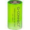 Q-connect Super Alkaline C-batterier 2 stk