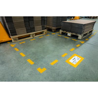 Durable gulvmarkering vindue