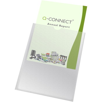 Q-connect plastetui A4 150my 25stk
