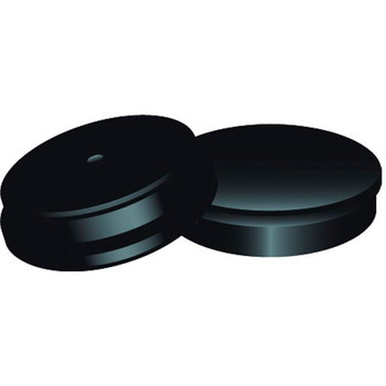 Q-connect magneter i sort 35 mm 10 stk