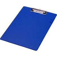 Q-connect clipboard i A4 i farven blå