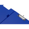 Q-connect clipboard med forside A4 blå