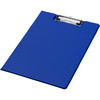 Q-connect clipboard med forside A4 blå