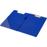 Q-connect clipboard med forside A4 blå