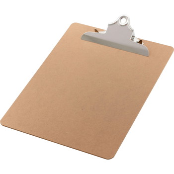 Q-connect clipboard i træ i A4 med kraftig klemme
