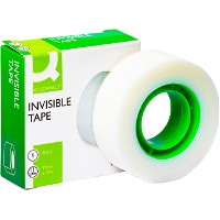 Q-connect invisible tape 19mm 1rl