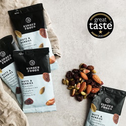 Kimber Foods Nuts & Berries nøddemix 20g