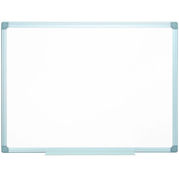 Q-connect lakeret whiteboard 100x200cm
