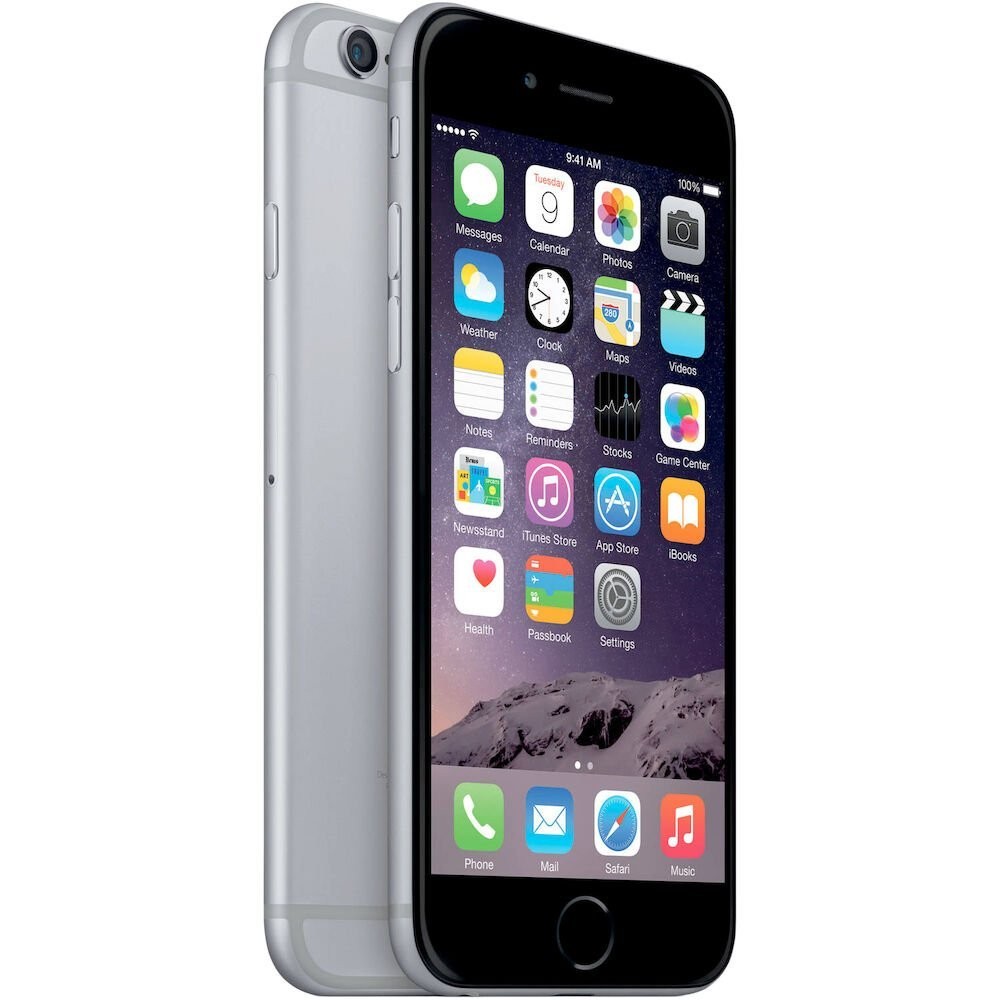 Apple iPhone 6S Space Gray 128GB grade B refurbished