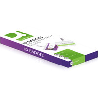 Q-connect lamineringslommer til ID-kort 125 mic