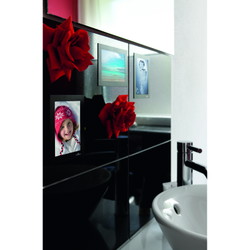 Durable Duraframe A6 magnetramme sort 2stk