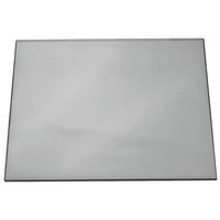Durable skriveunderlag m/dækplade 52x65 cm grå