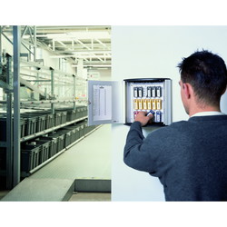 Durable KEY BOX nøgleskab til 18 nøgler