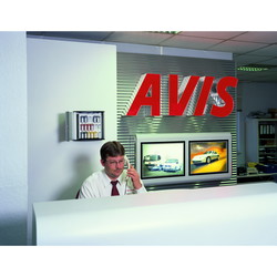 Durable KEY BOX nøgleskab til 36 nøgler