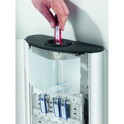 Durable KEY BOX PLUS nøgleskab til 54 nøgler med kodelås