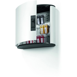 Durable KEY BOX CODE nøgleskab til 18 nøgler med kodelås