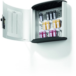 Durable KEY BOX CODE nøgleskab til 18 nøgler med kodelås